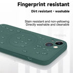 MagSafe Silicone Case for iPhone 11 12 13 14 15 Pro Max XR XS