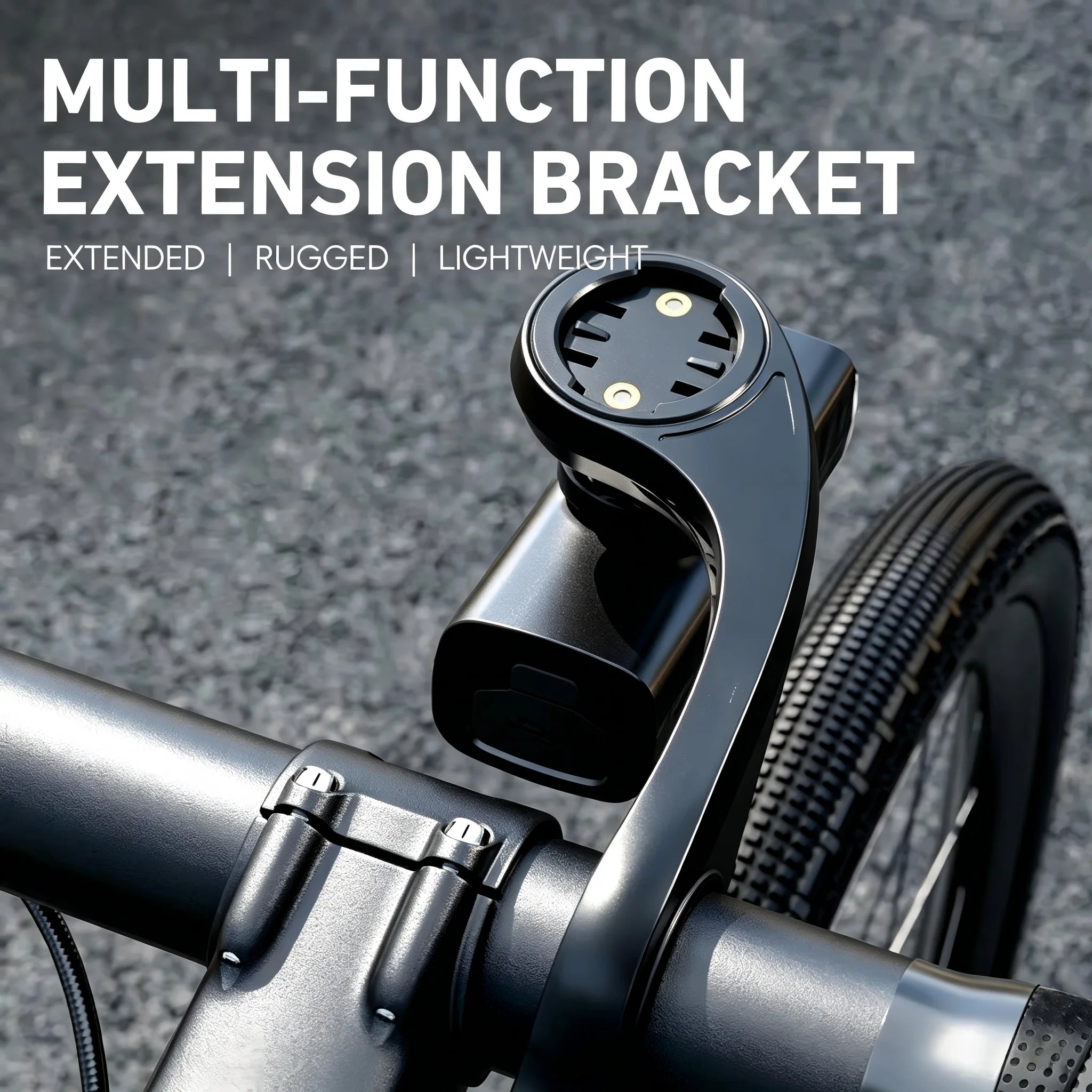 Bike Computer Mount Handlebar Holder Durable ABS MTB Road GPS