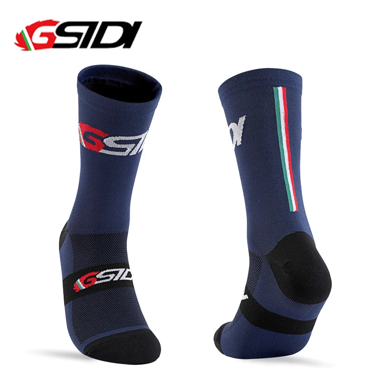 Gsidi Compression Cycling Socks Men & Women Sports Running Bike