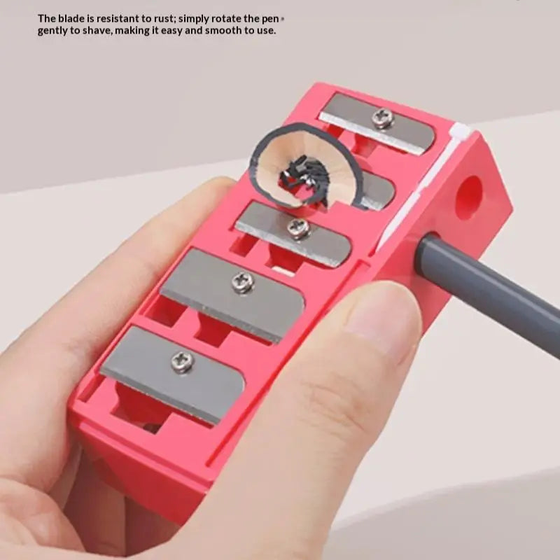 5-Hole Multi-Function Sharpener for Eyeliner & Lipliner Secondary image
