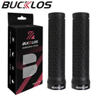 MTB Handlebar Grips Lock-On Anti-Slip Soft Rubber Shock Absorb