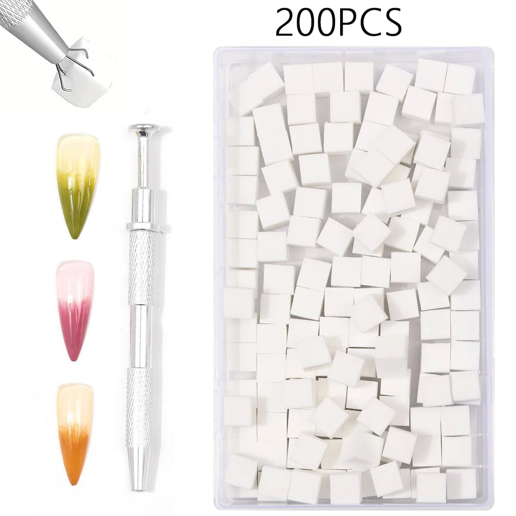 Nail Art Sponge Stamper Gradient Manicure Blending Tool