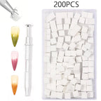Nail Art Sponge Stamper Gradient Manicure Blending Tool