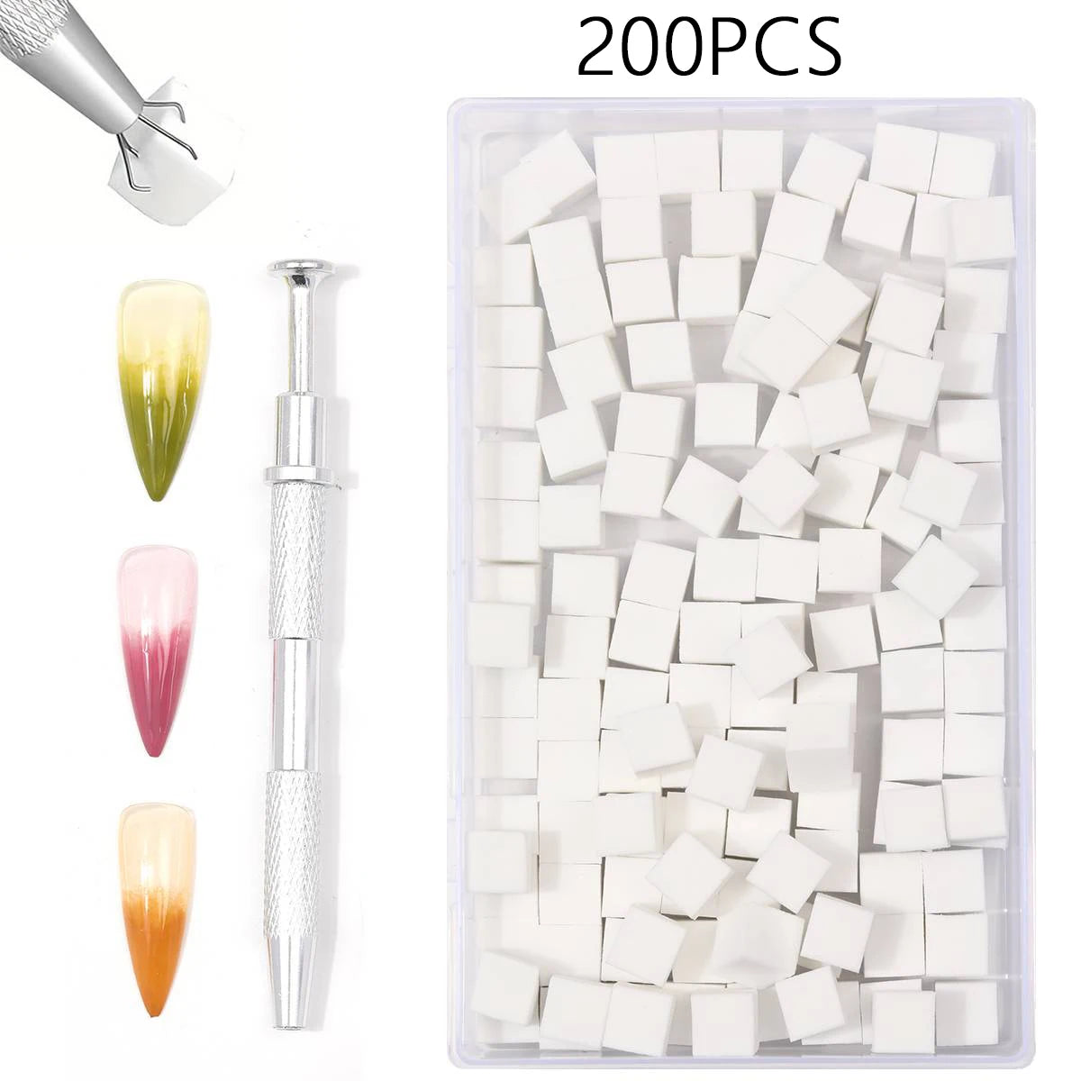 Nail Art Sponge Stamper Gradient Manicure Blending Tool