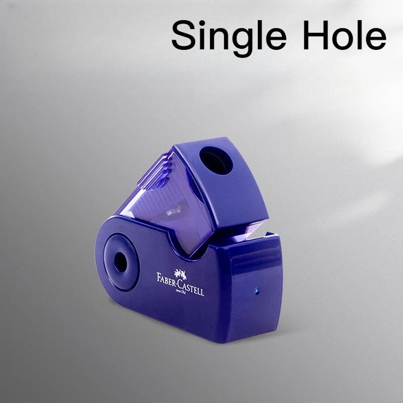 FABER-CASTELL Mini Pencil Sharpener Dual Hole Portable Sharpener