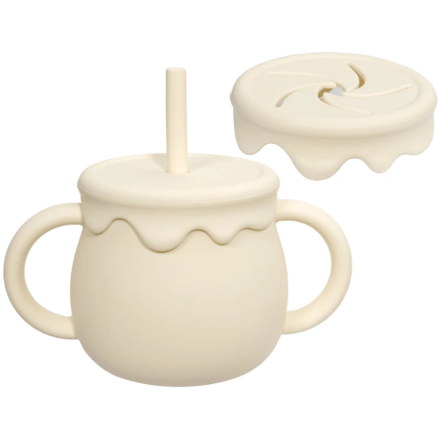 Baby Feeding Cups Portable Sippy Cup Snack Container