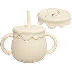 Baby Feeding Cups Portable Sippy Cup Snack Container