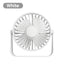 Mini USB Desk Fan UK 360° Adjustable Portable Cooling Fan