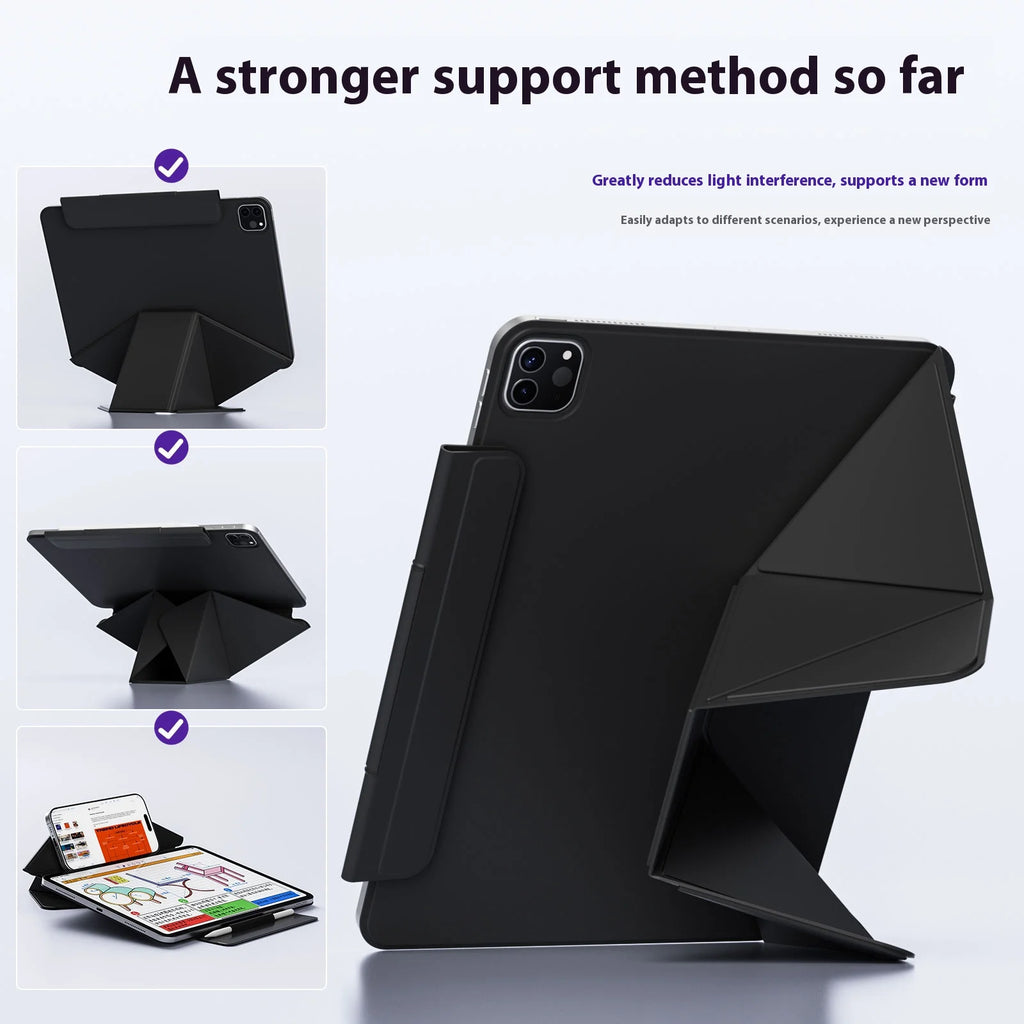 Magnetic Protective Case for iPad A16 Air 11 Pro 11 13 Mini 6 7 Cover