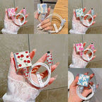 Transparent Animal Charger Case for iPhone 18W/20W