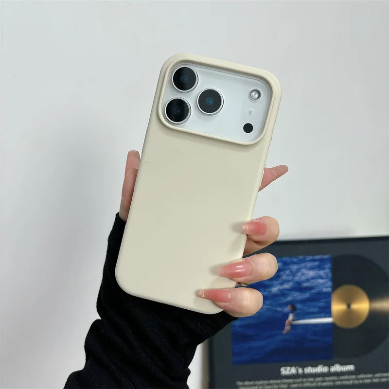 MagSafe Liquid Silicone Case for iPhone 17 16 15 14 13 Pro Max