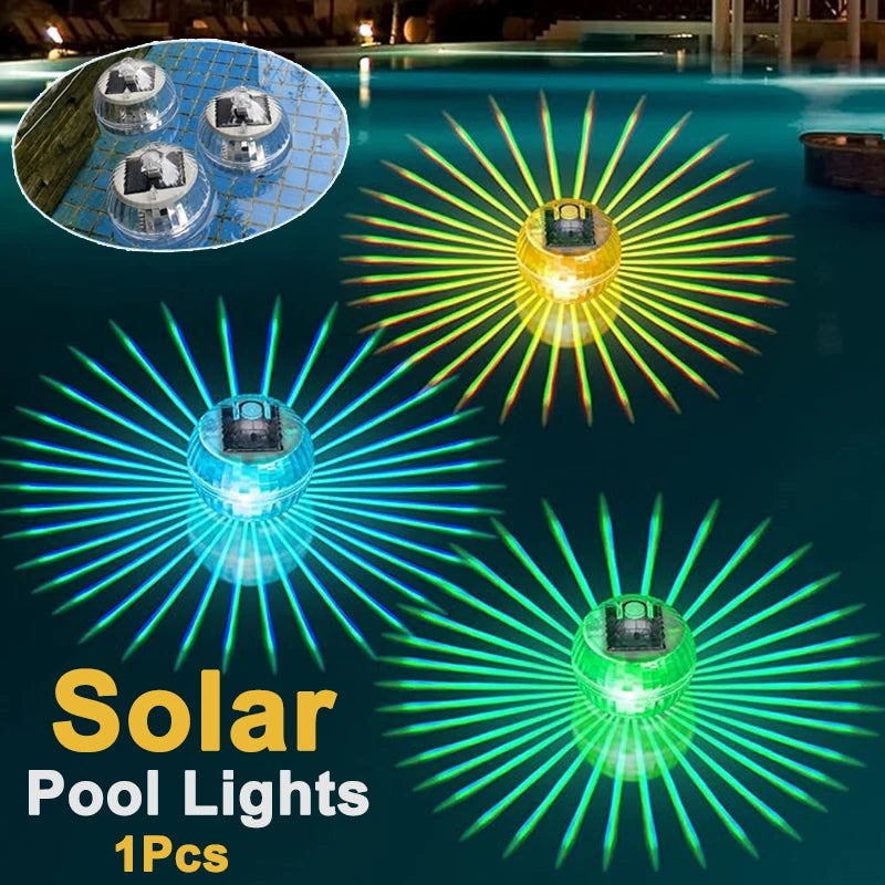Solar Floating Pool Ball LED Color Changing Light
