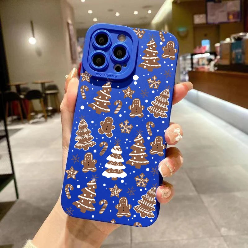Christmas Tree Graphic Case for iPhone 11 12 13 14 15 16 17 Pro Max