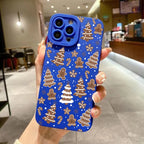 Christmas Tree Graphic Case for iPhone 11 12 13 14 15 16 17 Pro Max