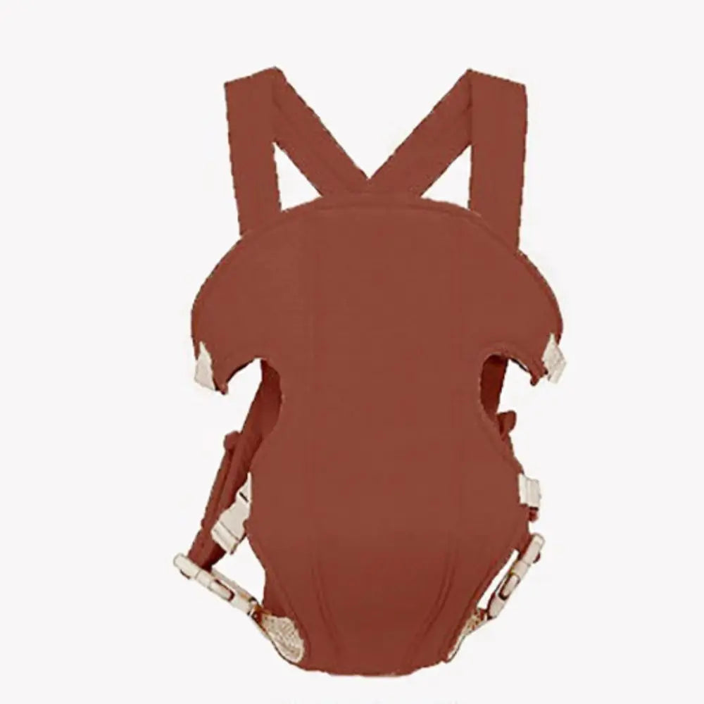 Adjustable Baby Sling Carrier Breathable Front Facing Kangaroo Bag