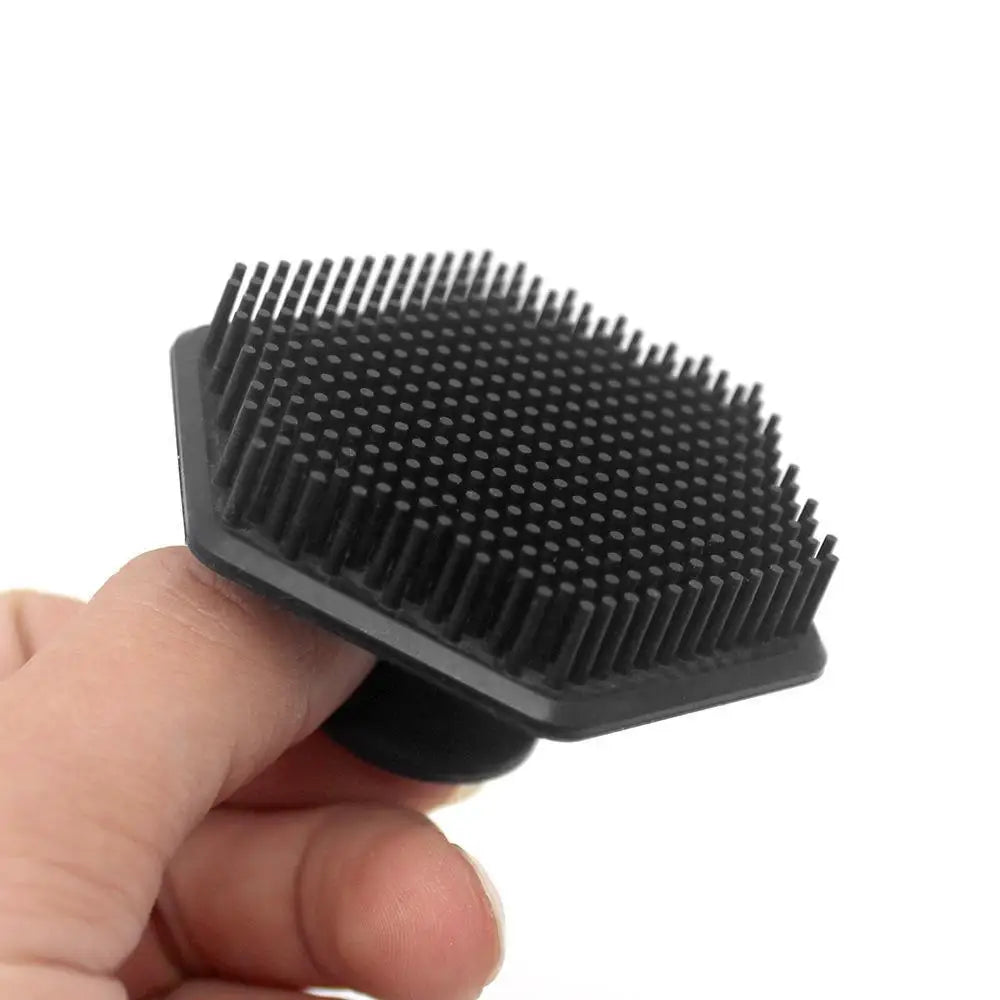 Silicone Facial Cleansing Brush Deep Pore Scrubber Face Massage