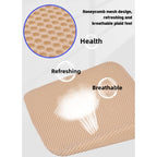 Thickened Car Seat Booster Cushion Memory Foam 3D Mesh Breathable Pad