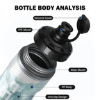ESLNF Insulated Cycling Water Bottle Large Capacity Cup