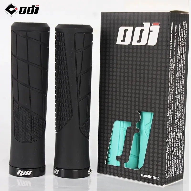 ODI Lock-On MTB Handlebar Grips 22.2mm Anti-Slip Rubber Ergonomic Secondary image