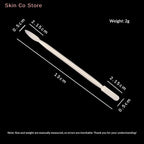 5Pcs Dual Head Nail Art Stirring Stick Gel Mixing Manicure Tool