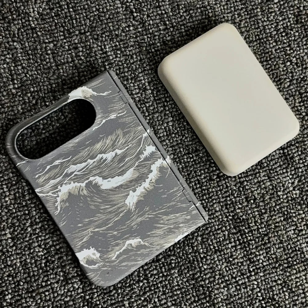 Carbon Fiber iPhone Duo Case | MagSafe Hinge Protection