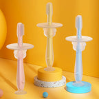 100% Food Grade Silicone Baby Toothbrush Teether Brush