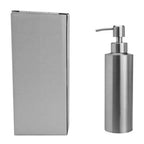 Stainless Steel Hand Wash Dispenser Anti-Rust Refillable Bathroom Bottle