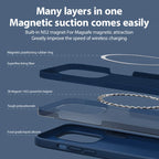 MagSafe Magnetic Silicone Case for iPhone 11 12 13 14 15 Pro Max
