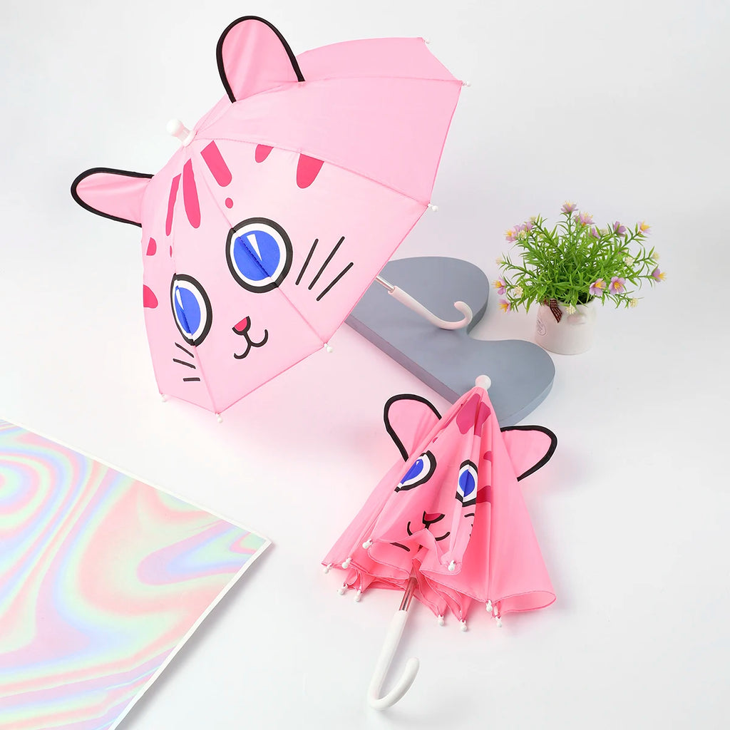 Buy Cute 3D Cartoon Small Umbrella Kids & Travel Umbrella