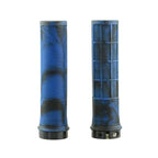 TPR MTB Bicycle Handlebar Grips Aluminum Lock-On Non-Slip Comfort