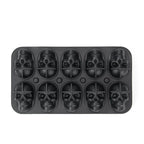 Diamond Rose Gun Shape Ice Cube Mold Silicone Cocktail Ice Maker Tray