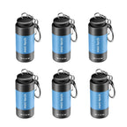 USB Rechargeable Mini Keychain Flashlight Waterproof LED
