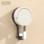Suction Cup Wall Hooks Reusable No-Drill Towel & Clothes Hooks