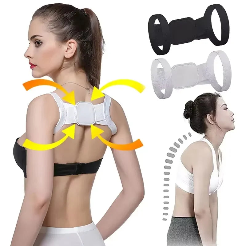 Invisible Posture Corrector Belt Back Support Shoulder Brace