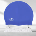 Waterproof Silicone Swimming Cap with Ear Protection