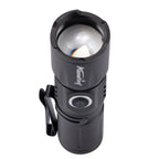 Zoom LED Mini Flashlight Type-C Rechargeable Pocket Torch