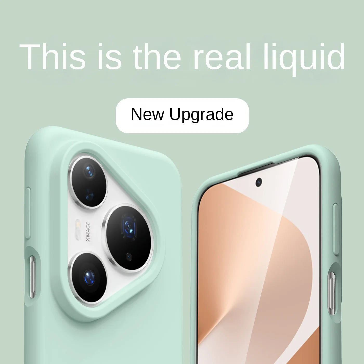 Luxury Liquid Silicone Case for Huawei Pura 80 Pro Plus & 80 Ultra Secondary image