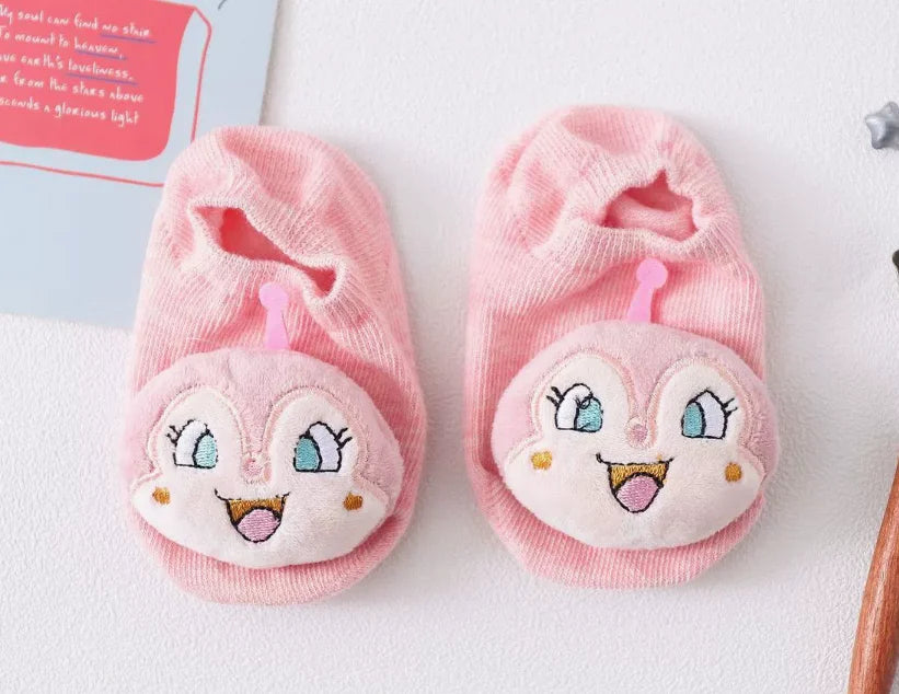 Baby Anti-Slip Socks Slippers UK – Toddler Floor Shoes (18 Colors)
