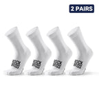 ROCKBROS Cycling Socks Breathable Shock-Absorbing Sports Socks 2 Pairs