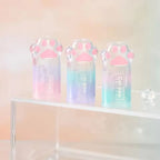 Cute Cat Paw Pencil Sharpener Gradient Color Stationery