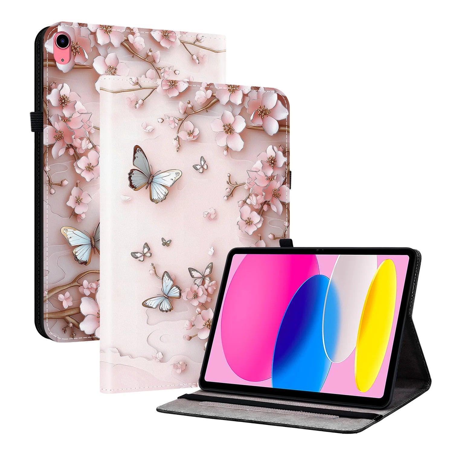 Leather Flip Case for iPad Air 11 13 A16 11th Pro 11 Mini 6 Cover