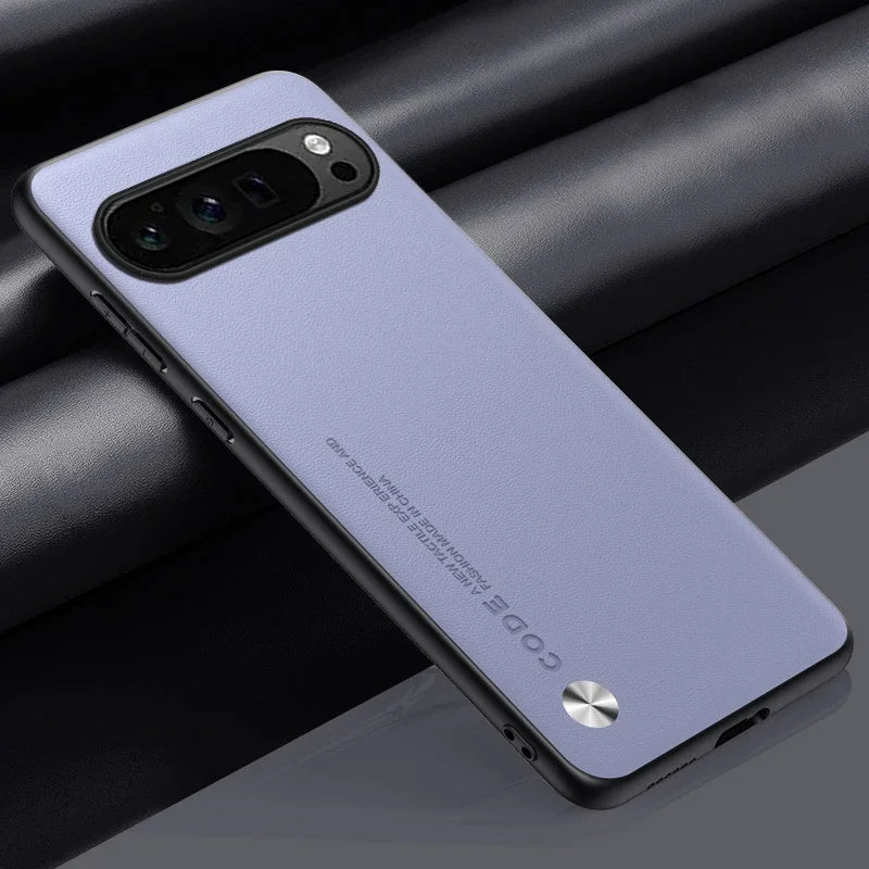 Luxury Leather Case For Google Pixel 11 XL 10 9 Pro 8A 7A Cover