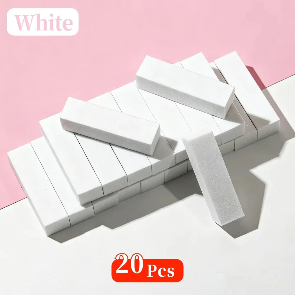 Sponge Buffer Block Set Nail File Buffing Tool for Manicure