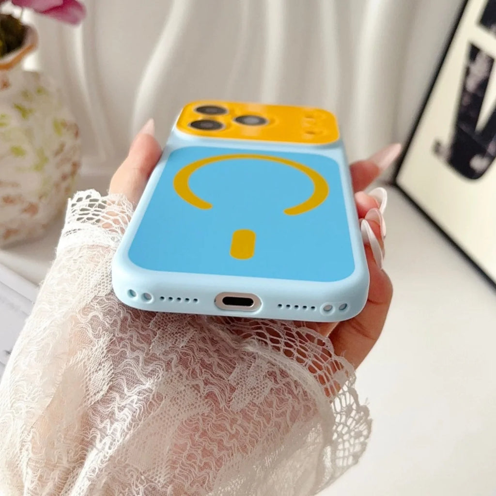 MagSafe Lens Protection Case for iPhone 17 16 15 14 13 12 11 Pro Max