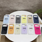 Premium Silicone MagSafe Case for iPhone 11 12 13 14 15 16 17 Pro Max