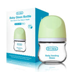 MAMIJOY Anti-Choke Glass Baby Bottle BPA Free