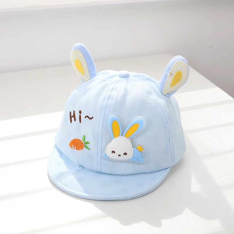 Cartoon Bear Baby Cap UK Cute Kids Baseball Sun Hat