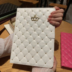 Lambskin Smart Stand Case For iPad 10th 9th Air 5 4 Pro 11 A16