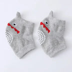 Baby Knee Pads Cotton Anti-Slip Crawling Protector (1 Pair)