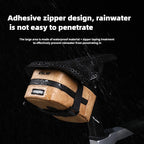 Waterproof MTB Bicycle Tail Saddle Bag Durable Rear Storage Bag
